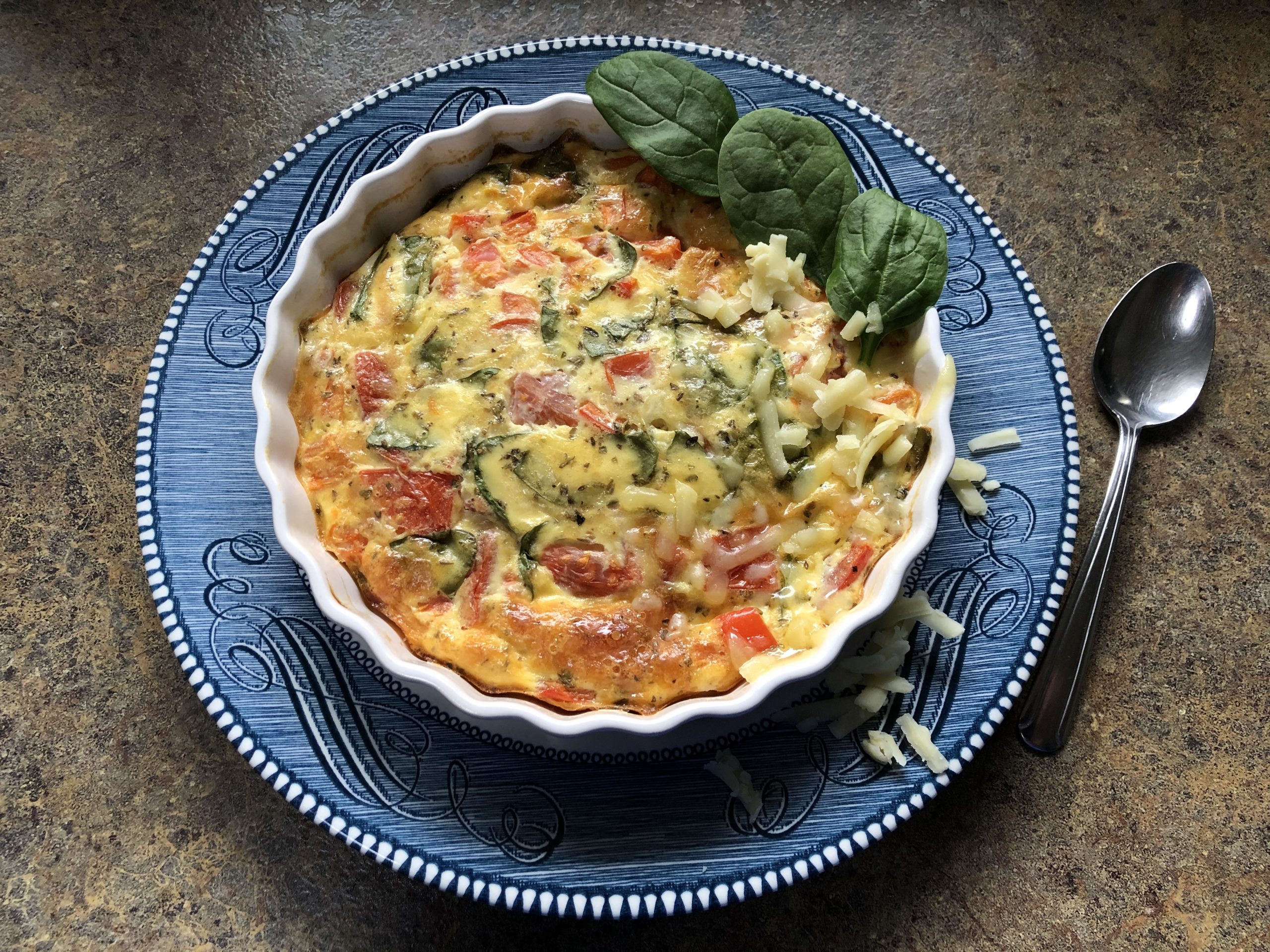 No Crust Quiche