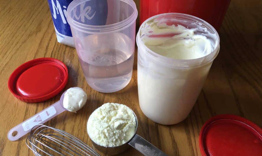 Homemade Greek-Style Yogurt