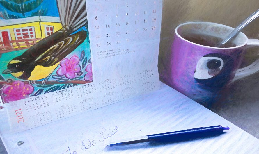 Time Management and a Daily Planner